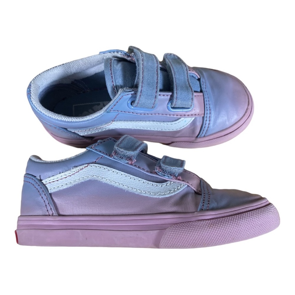 Vans Old Skool "Sunset Fade" Girls' Shoes SIZE 9